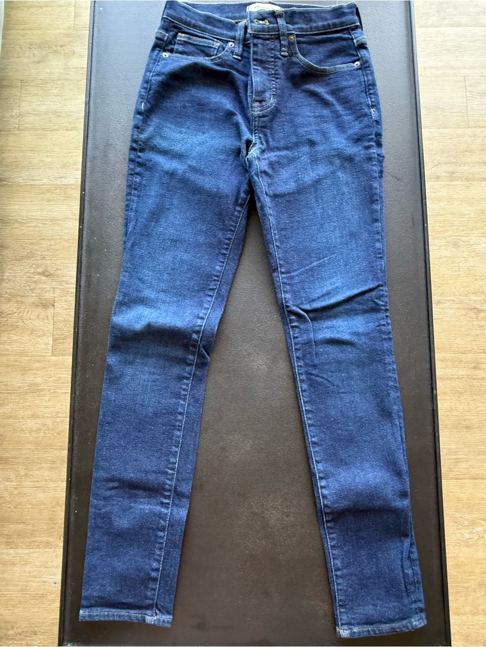 Madewell Skinny Dark Indigo Denim Jeans